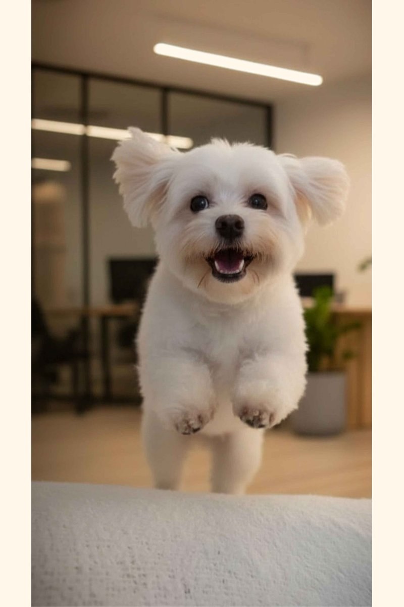 Teddy — a Maltese × Chihuahua from Sydney, chief taste-tester at Teddy's Kitchen